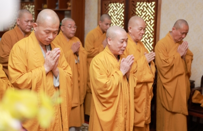 Ban Hoằng pháp Trung ương khánh tuế Hòa thượng Chủ tịch GHPGVN